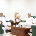 Dhofar University Vice Chancellor Strengthens Ties with Omani Journalists Association
