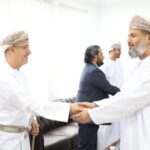 Dhofar University Vice Chancellor Exchanges Eid Al-Fitr greetings with Staff